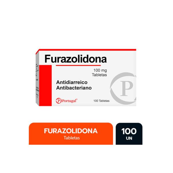 Furazolidona 100 Mg ...............venta X Una Unidad
