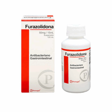 Furazolidona ( Jarabe 50 Mg/5ml ) cont.neto 120 ml...................venta X Una Unidad
