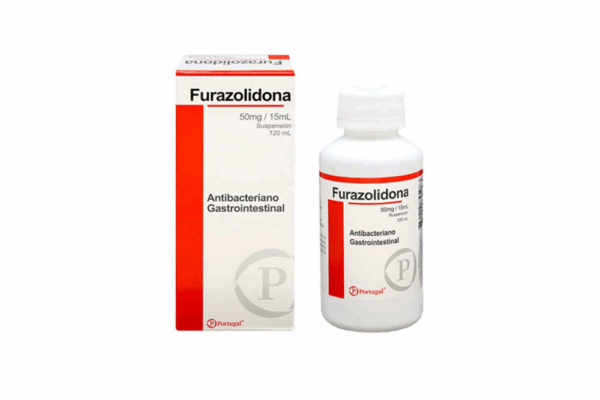 Furazolidona ( Jarabe 50 Mg/5ml ) cont.neto 120 ml...................venta X Una Unidad