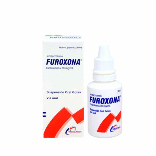 Furoxona Gotas (furazolidona 30 Mg/ml.................venta X Una Unidad