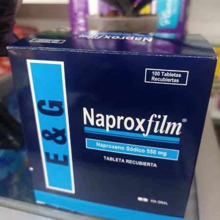 Naproxfilm( (naproxeno Sódico )........................venta X Una Unidad