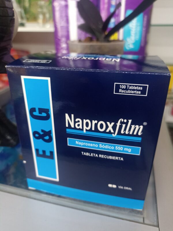 Naproxfilm( (naproxeno Sódico )........................venta X Una Unidad
