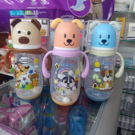 Biberón Santolee X 16  Onzas Con Orejitas De Plastico ...venta X Una Biberón