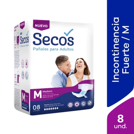 Pañal Secos Para Adulto Talla G contiene 21 unidades........................venta x un paquete