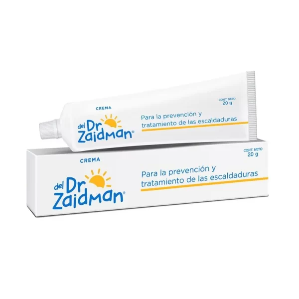 Crema Del Dr Zaidman Para El Tratamiento De Las Escaldaduras  20gr ...venta X Una Crema
