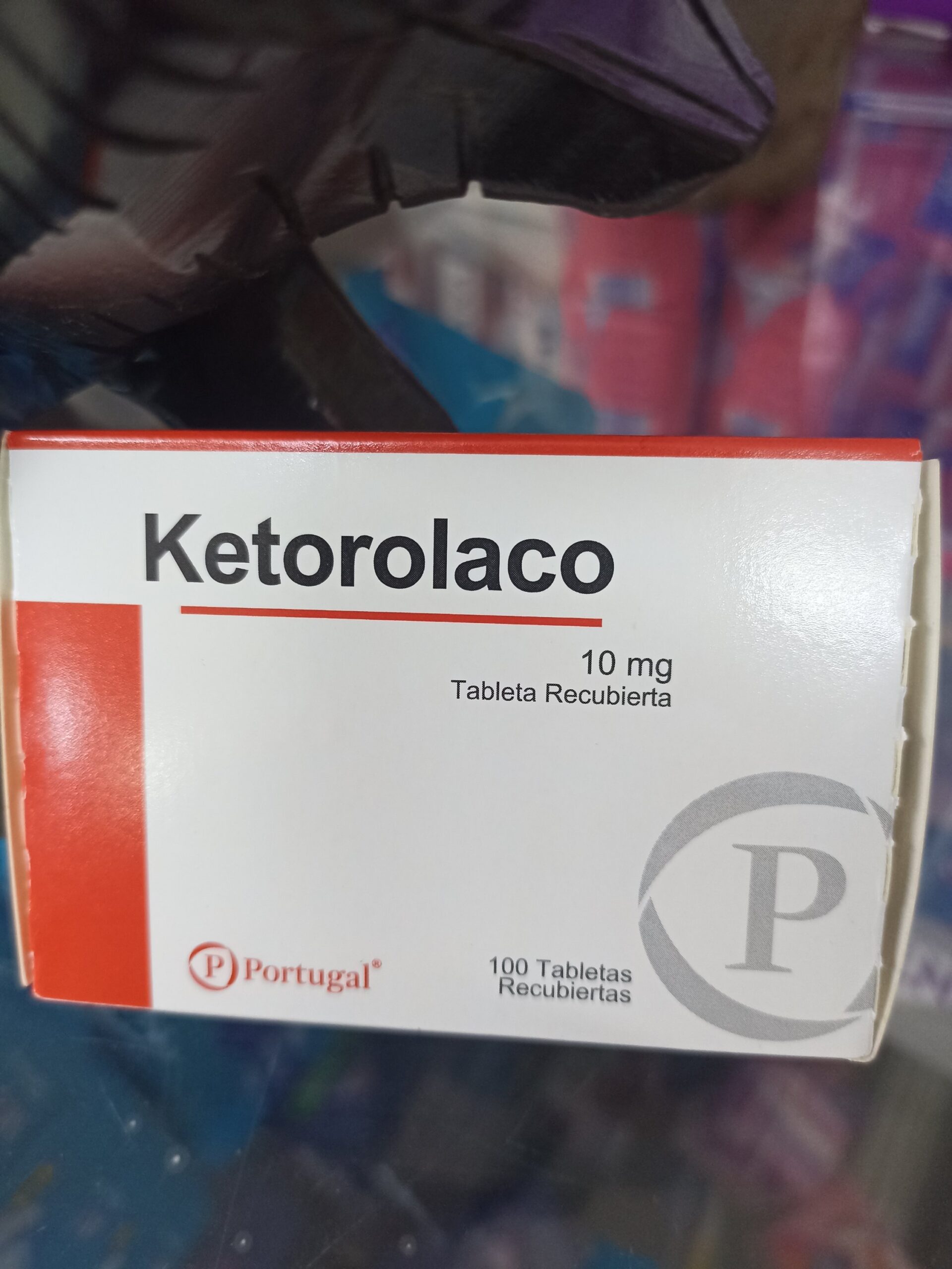 Ketorolaco 10 Mg .......................venta X Una Unidad