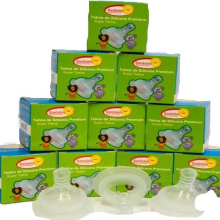 Tetina  Super Tetina Santolee  #6 ... Venta X 1 Unidad
