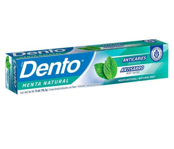 Dento Ultra Fluor anticaries 80gr.... Venta X1unidad