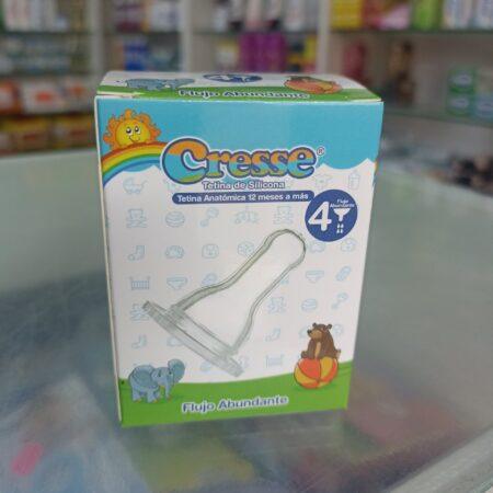 Tetina De Silicona Cresse De 12 Mesess A Mas.................venta X Una Tetina