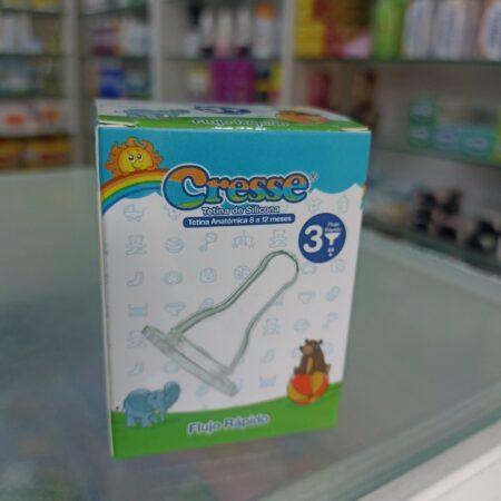 Tetina  De Silicona Cresse De 8 A 12 Meses........................venta X Una Tetina