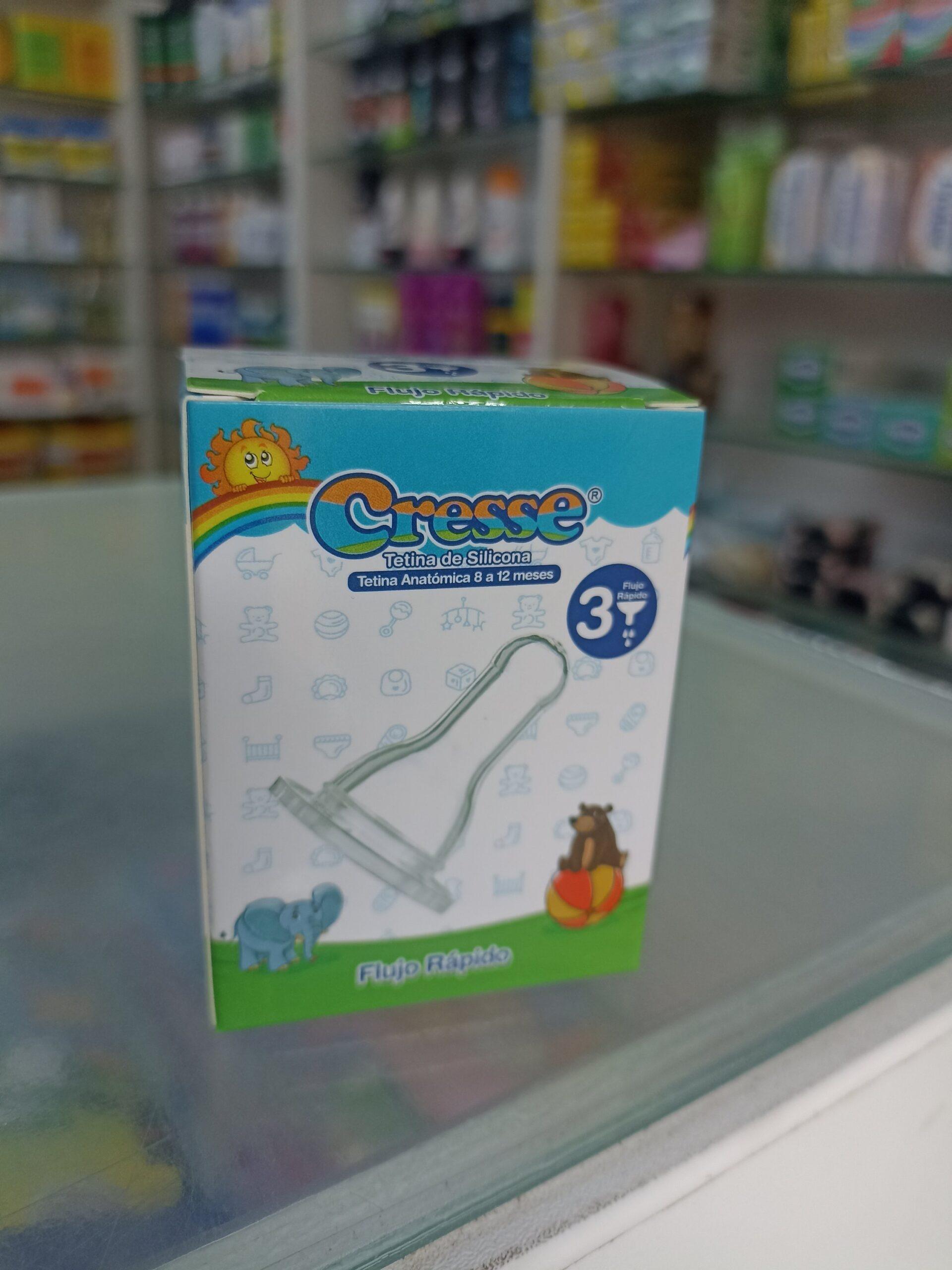 Tetina  De Silicona Cresse De 8 A 12 Meses........................venta X Una Tetina