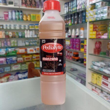 Pedialyte sabor a manzana cont.neto 500 ml.................venta x una unidad