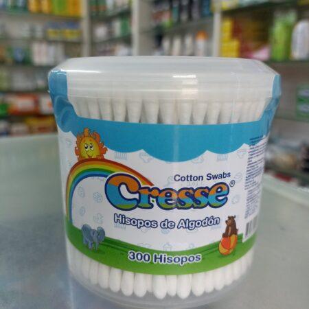 Hisopos cresse de algodon x 300 unidades................venta x una unidad