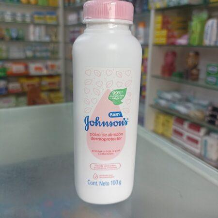 Talco johnsons polvo de almidon cont.neto 100 gr.........venta x una unidad
