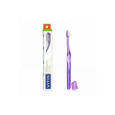 cepillos para brakres adulto  VITIS orthodontics cabezal pequeño   ....venta x una unidad