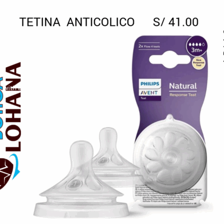 Tetina Anticolico AVENT 3m+ .... venta x1 unidad