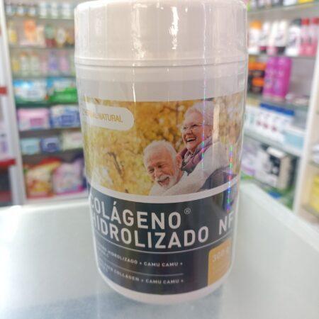 Colágeno hodrolizado nf+ camu camu+vitamina c  300gr ..... venta x una 1pote