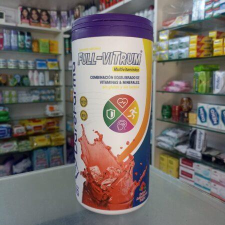 FULL-VITRUM (A,D3,E,K,C,B1,B2,B6.B12,B3,B5,B9,proteínas) pote 1kg........venta x una unidad