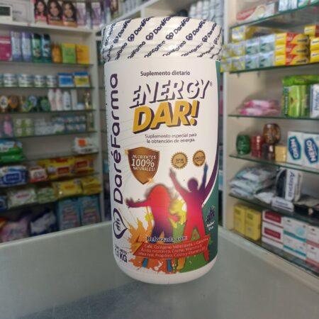 Energy DAR  Colageno hidrolizado, L-Carnitina, Acido nicotinico, Cromo , Vitamina b, jalea real, propóleo , calcio y Vitamina D3   ( 1.1kg ) sabor a uva ... venta x 1 pote.