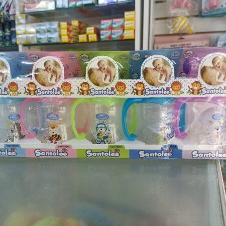 Biberon santolee 5 onzas / 150 ml...venta x una unidad