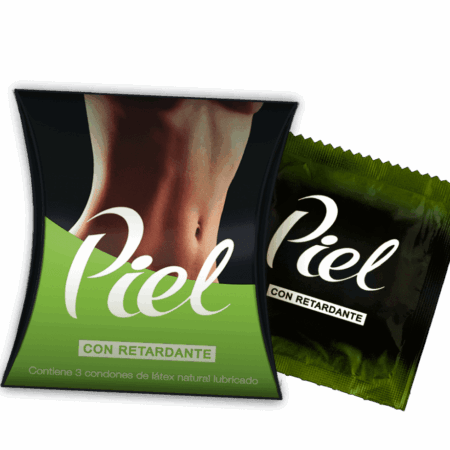 Preservativo piel con retardante....venra x una unidad