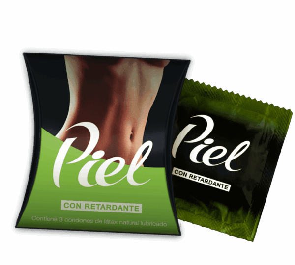 Preservativo piel con retardante....venra x una unidad