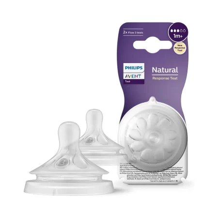 Tetina Anticolico AVENT 1m+ .... venta x1 unidad