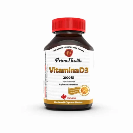 Vitamina D 3  2000ui capsula blanda cont.neto 60......venta x una unidad