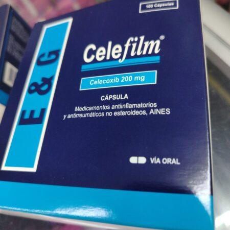 Celefilm (celecoxib 200 mg) cápsula...venta x una unidad