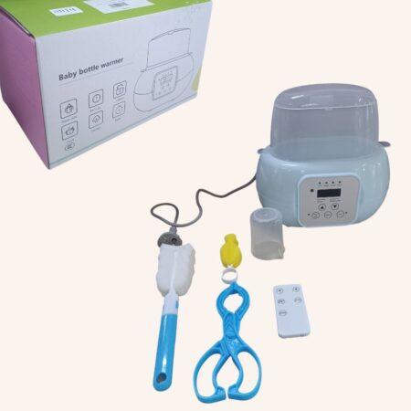 Calentador de biberon electrico (celeste).....venta x una unidad