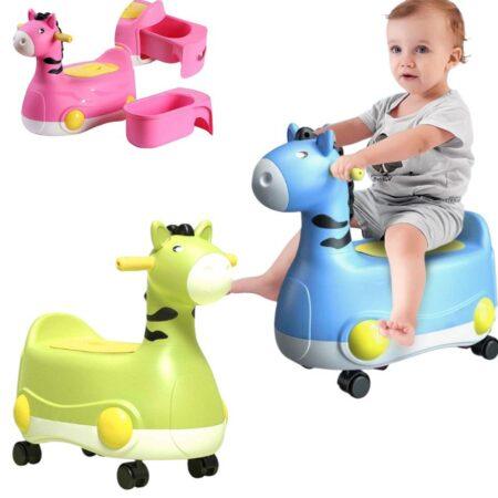 Bacin con ruedas  (verde agua).....venta x una unidad