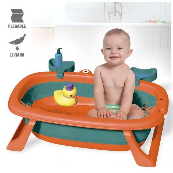 Bañera cangrejo (naranja)...venta x una unidad