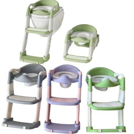 Bacin Escalera 3 en 1......venta x una unidad