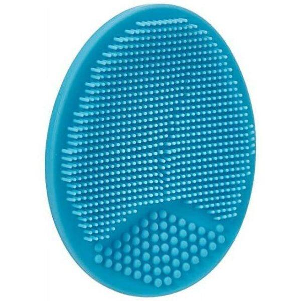 Manopla  de baño silicona (rosado y verde ) ...venta x una unidad