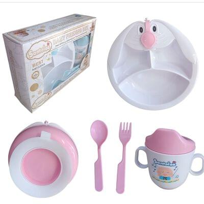 Plato termico santole (azul,rosado)...venta x una unidad