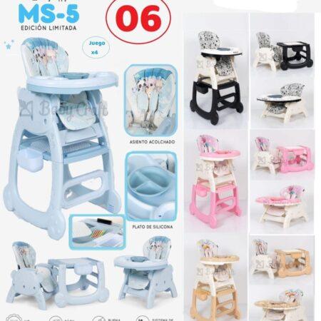 silla comedor carpeta osito ... ventax 1 unidad