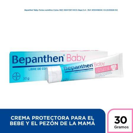 Crema bepanthen baby cont.neto 30 gr......venta x una unidad