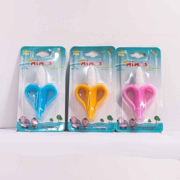 Mordedor banana mimos......venta x una unidad