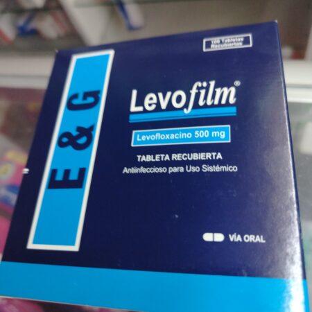 Levofilm (levofloxacino de 500 mg )......venta x una unidad