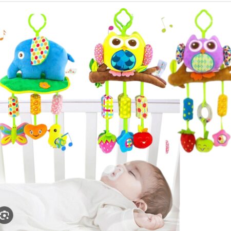 Colgante buho elefante musical.....venta x una unidad