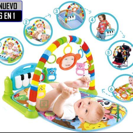 Gimnasio piano 6 en 1.....venta x una unidad