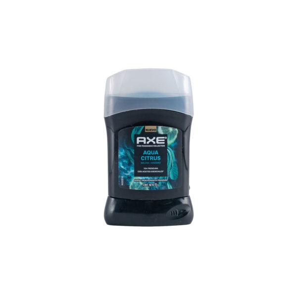 Desodorante axe agua citrus en barra.......venta x una unidad