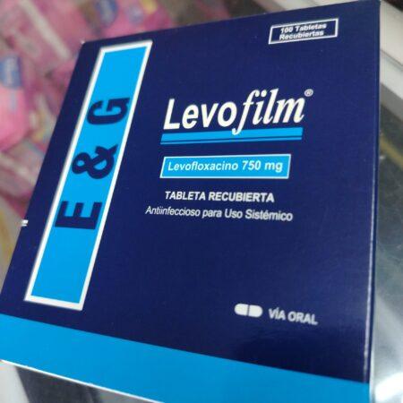Levofilm (levofloxacino 750 mg)......venta x una unidad