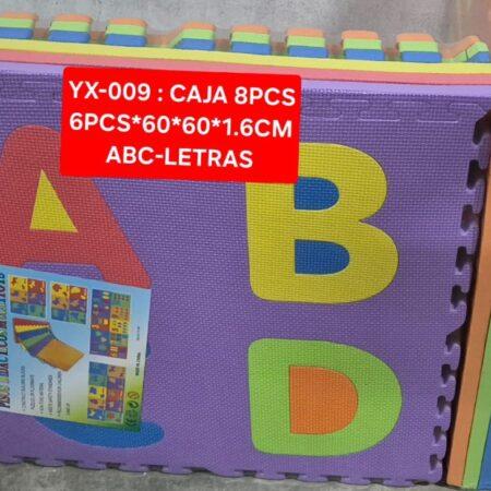 Bloques gruesos para gateo de bebe con figuras................venta x un juego de bloque