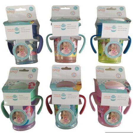 Vaso  360 disney.....venta x una unidad