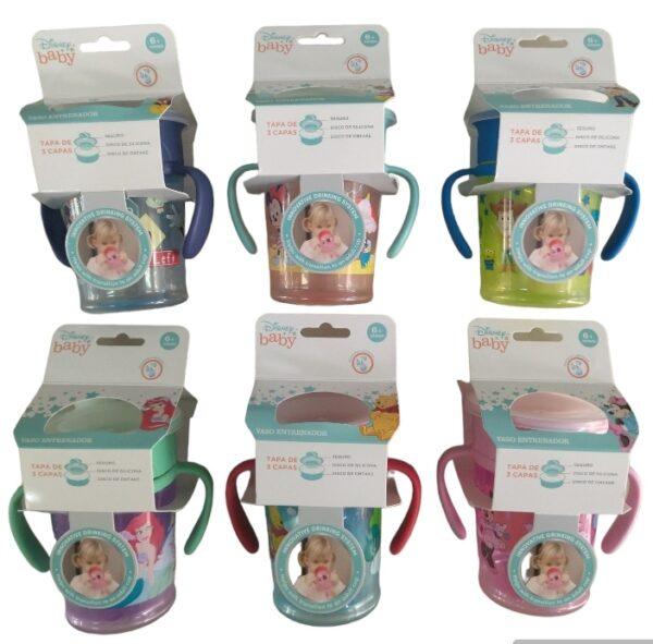 Vaso  360 disney.....venta x una unidad