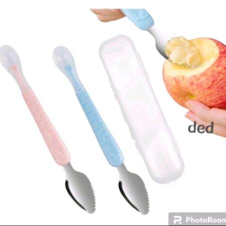 Raspa fruta dz (azul y rosado)....venta x una unidad