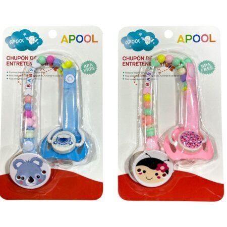 sujetador con chupon apool...............venta x una unidad