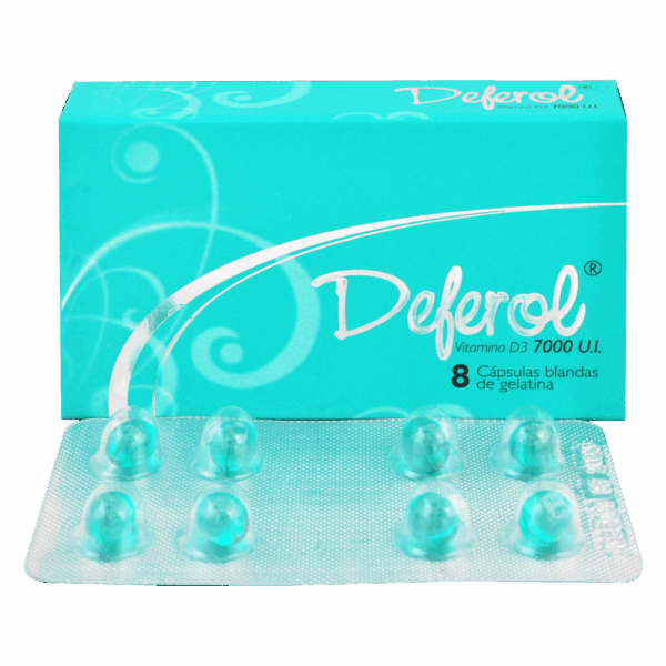 Deferol (vitamina d3)....venta x un unidad
