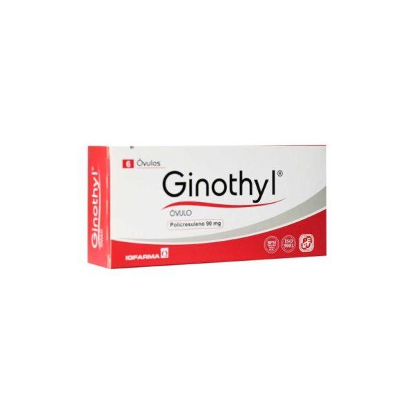 Ginothyl ( policresuleno 90 mg)....venta x una unidad